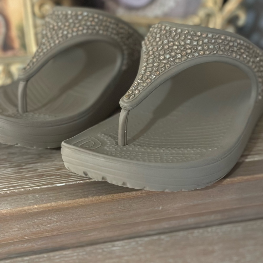 Crocs Women's Embellished Crocs